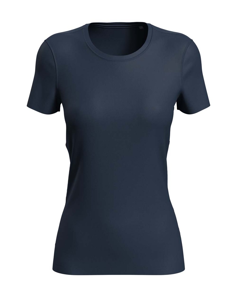 Koszulka Damska Sportowa Odprowadzajaca Wilgoc S8100 - Blue Midnight