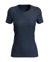 Koszulka Damska Sportowa Odprowadzajaca Wilgoc S8100 - Blue Midnight