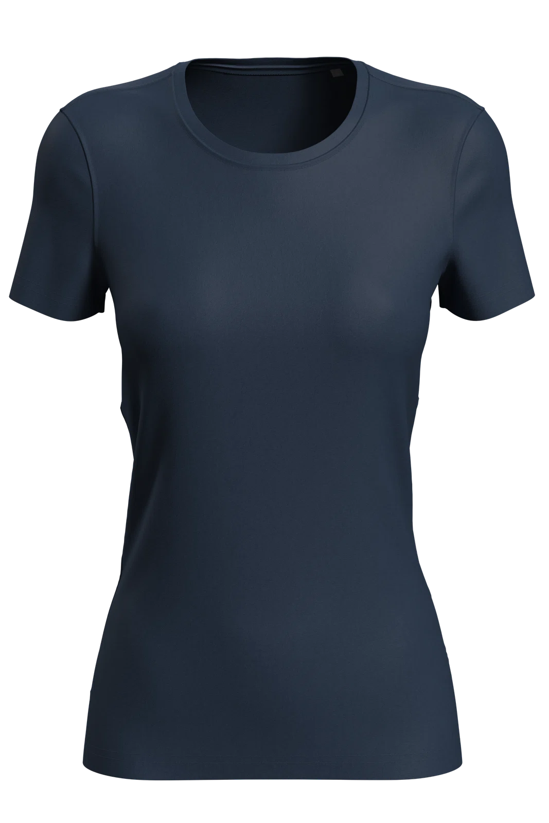 Koszulka Damska Sportowa Odprowadzajaca Wilgoc S8100 - Blue Midnight