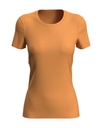 Koszulka Damska Sportowa Odprowadzajaca Wilgoc S8100 - Cyber Orange