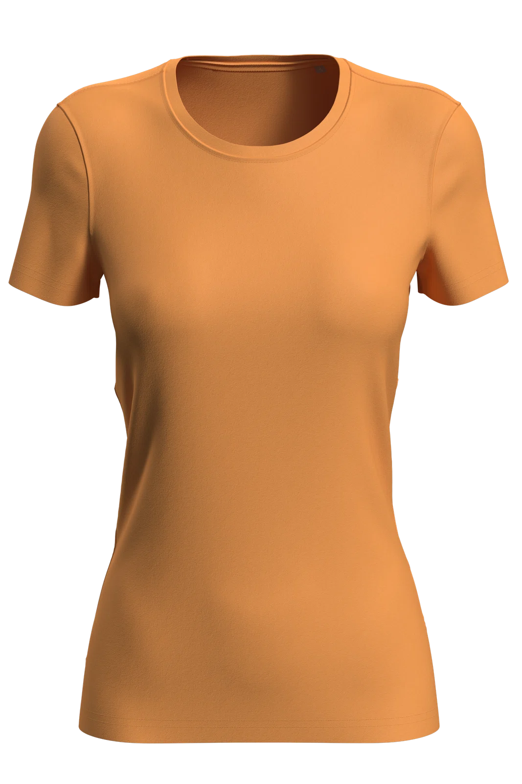 Koszulka Damska Sportowa Odprowadzajaca Wilgoc S8100 - Cyber Orange