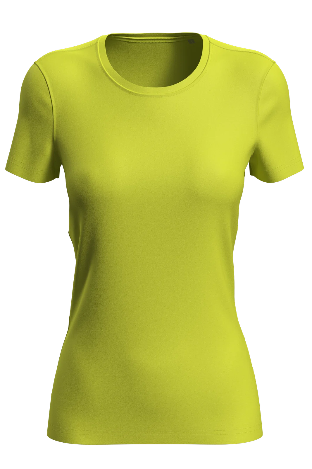 Koszulka Damska Sportowa Odprowadzajaca Wilgoc S8100 - Cyber Yellow