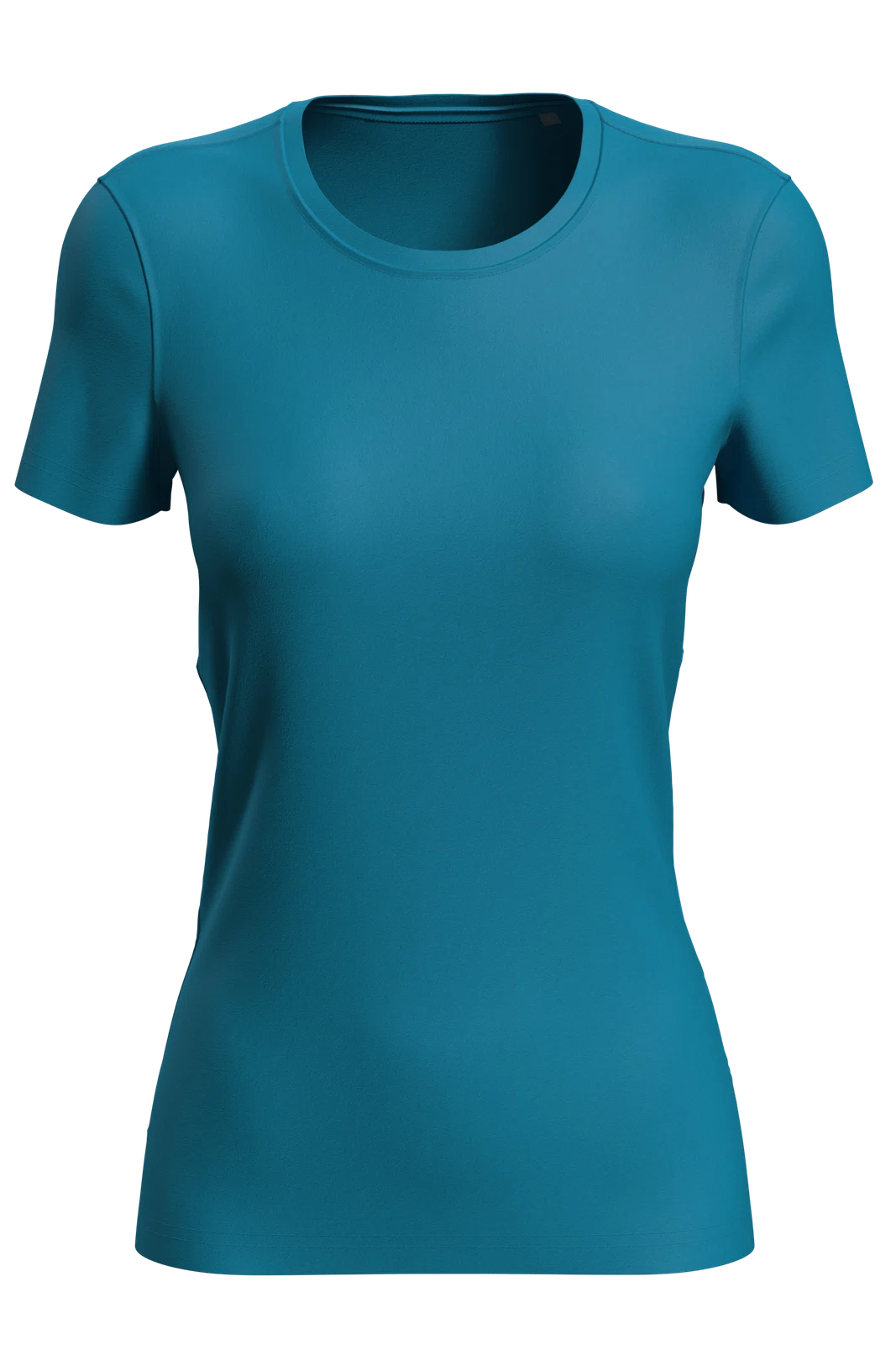 Koszulka Damska Sportowa Odprowadzajaca Wilgoc S8100 - Hawaii Blue