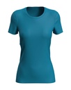 Koszulka Damska Sportowa Odprowadzajaca Wilgoc S8100 - Hawaii Blue