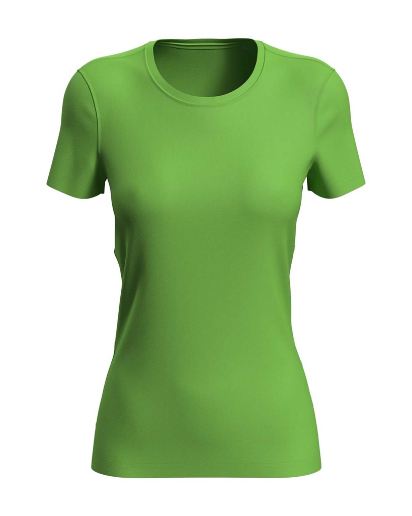 Koszulka Damska Sportowa Odprowadzajaca Wilgoc S8100 - Kiwi Green