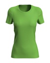 Koszulka Damska Sportowa Odprowadzajaca Wilgoc S8100 - Kiwi Green