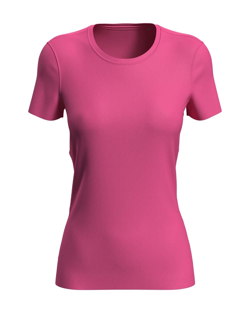 Koszulka Damska Sportowa Odprowadzajaca Wilgoc S8100 - Sweet Pink