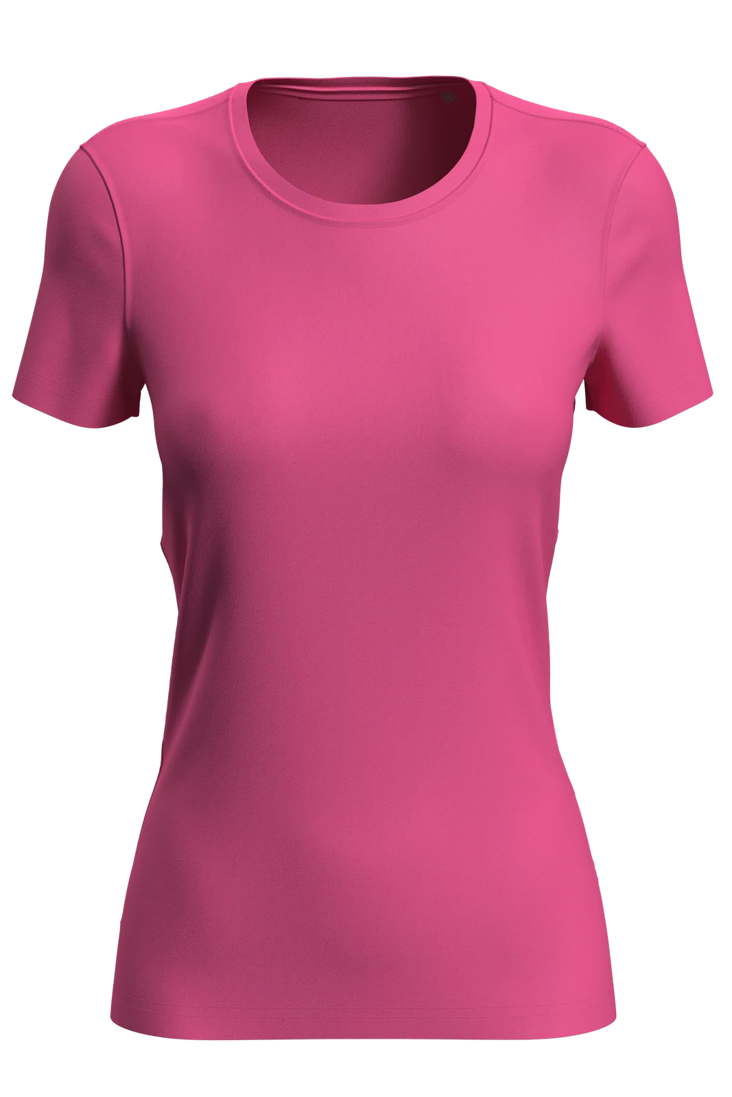 Koszulka Damska Sportowa Odprowadzajaca Wilgoc S8100 - Sweet Pink