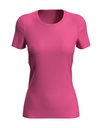 Koszulka Damska Sportowa Odprowadzajaca Wilgoc S8100 - Sweet Pink