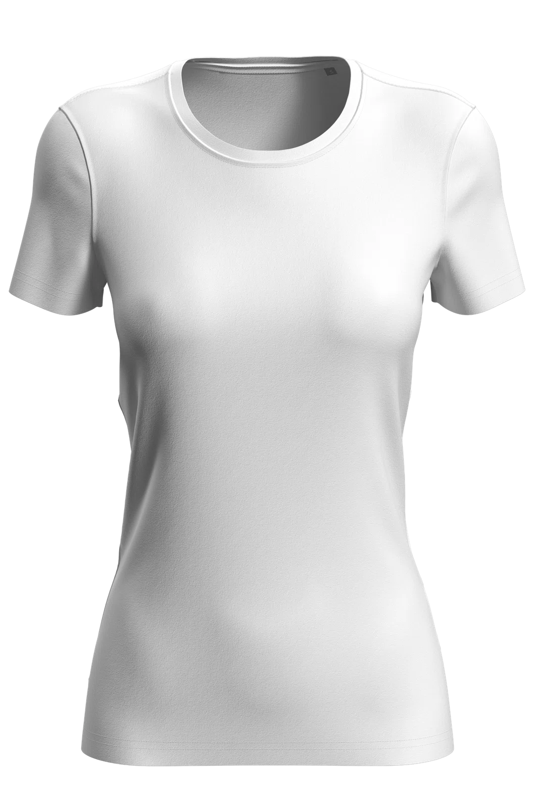 Koszulka Damska Sportowa Odprowadzajaca Wilgoc S8100 - White