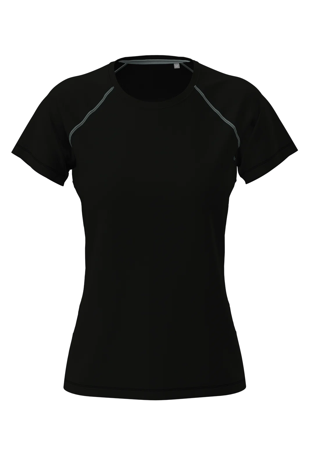 Koszulka sportowa damska S8130 - Black Opal