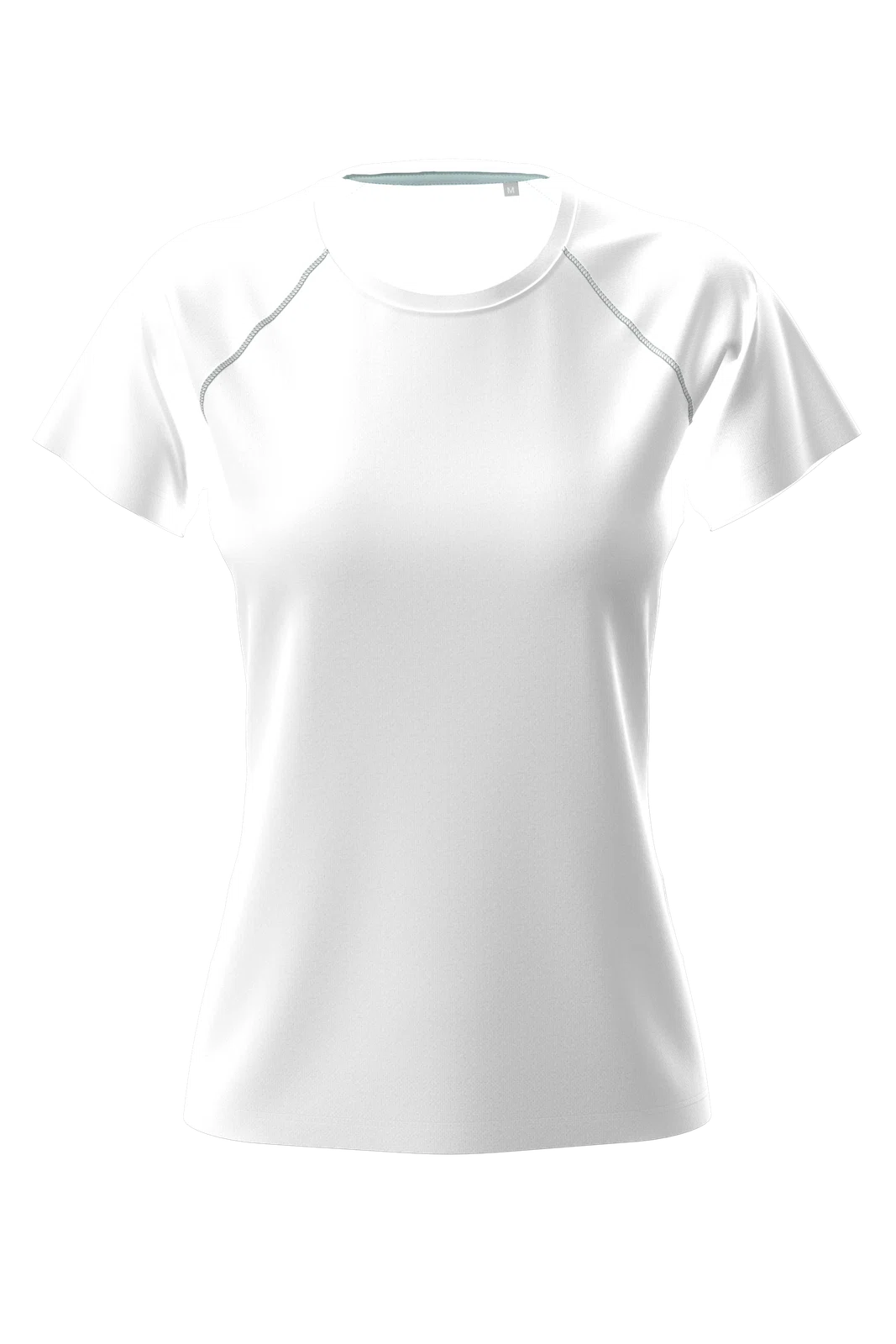 Koszulka sportowa damska S8130 - White