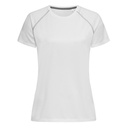 Koszulka sportowa damska S8130 - White