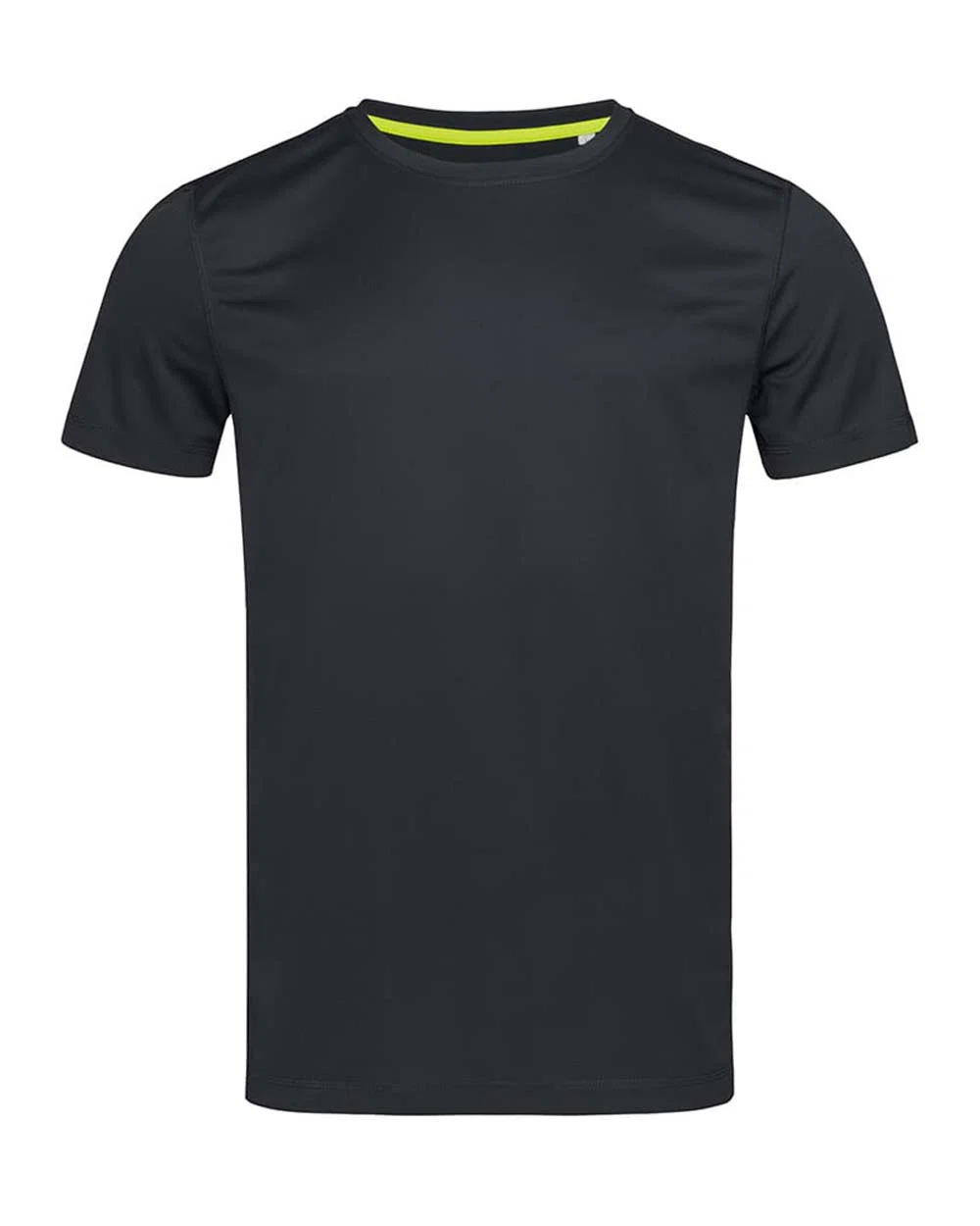 Koszulka Meska Siateczkowa Odprowadzajaca Wilgoc S8400 - Black Opal