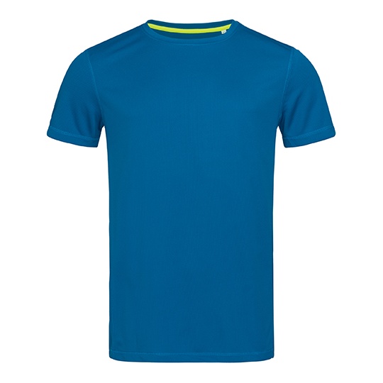 Koszulka Meska Siateczkowa Odprowadzajaca Wilgoc S8400 - King Blue