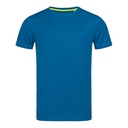 Koszulka Męska Siateczkowa Odprowadzająca Wilgoć S8400 - King Blue