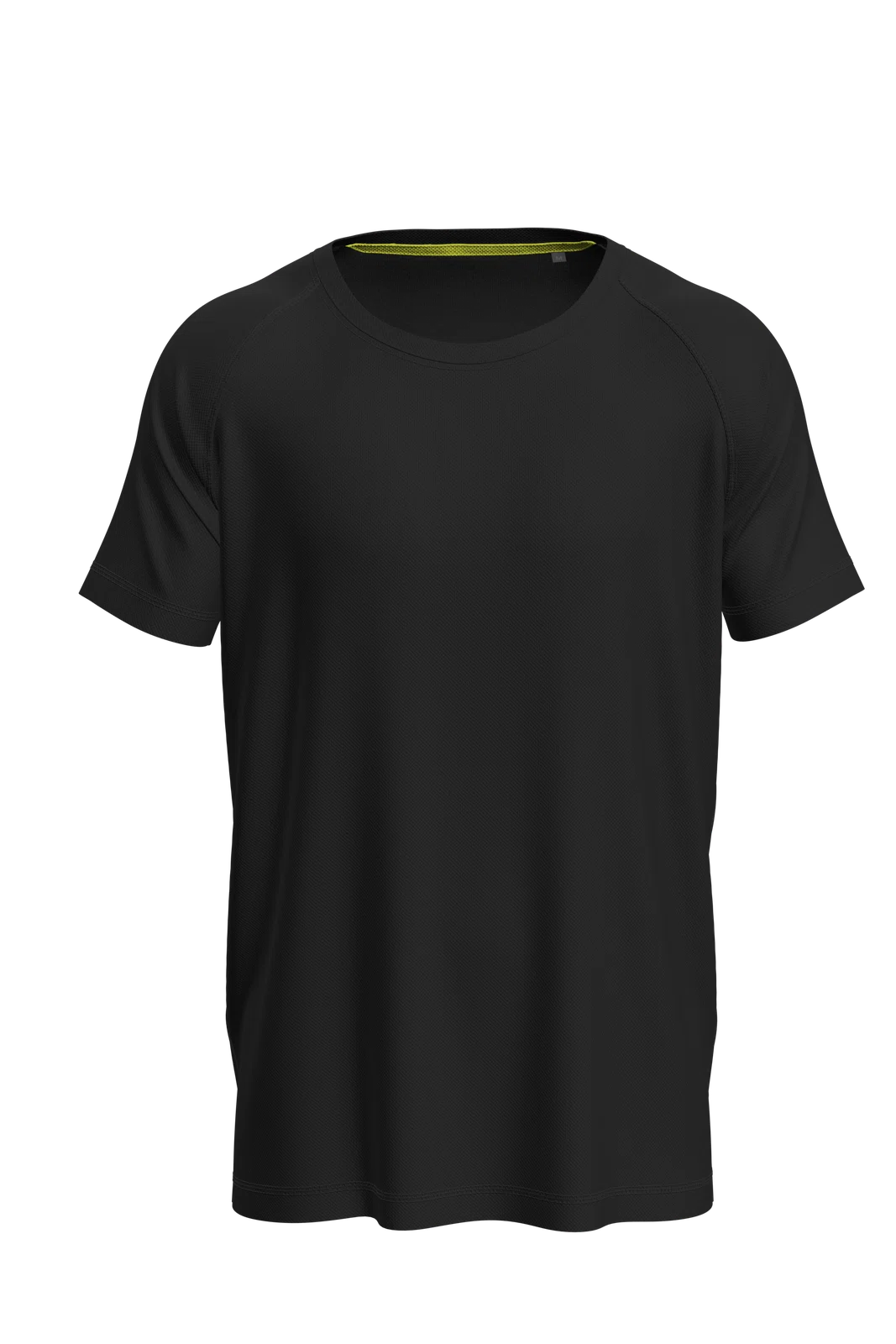 Koszulka Sportowa Raglanowa Odprowadzajaca Wilgoc S8410 - Black Opal