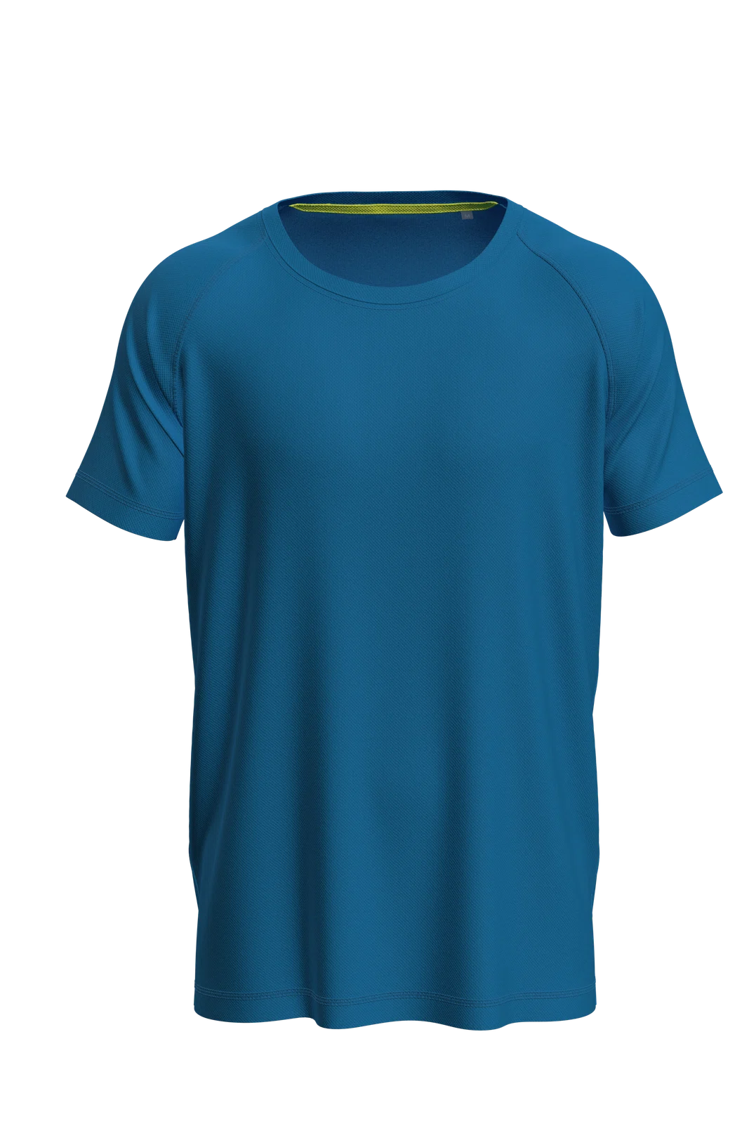 Koszulka Sportowa Raglanowa Odprowadzajaca Wilgoc S8410 - King Blue