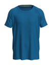 Koszulka Sportowa Raglanowa Odprowadzajaca Wilgoc S8410 - King Blue