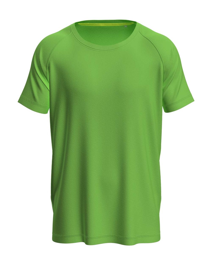 Koszulka Sportowa Raglanowa Odprowadzajaca Wilgoc S8410 - Kiwi Green
