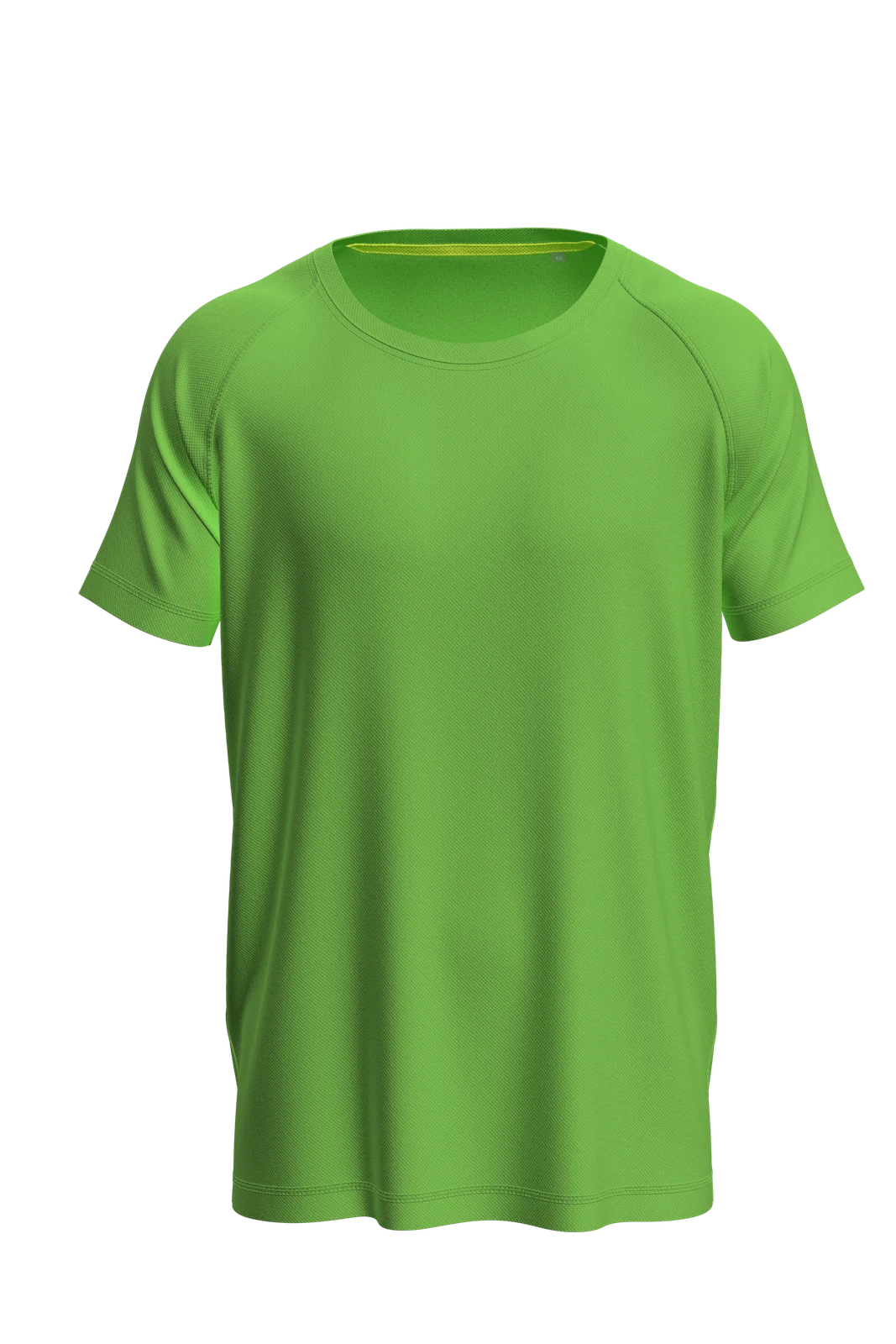 Koszulka Sportowa Raglanowa Odprowadzajaca Wilgoc S8410 - Kiwi Green