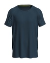 Koszulka Sportowa Raglanowa Odprowadzajaca Wilgoc S8410 - Marina Blue