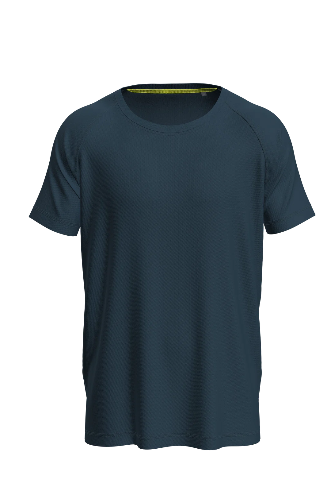 Koszulka Sportowa Raglanowa Odprowadzajaca Wilgoc S8410 - Marina Blue