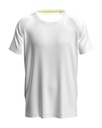 Koszulka Sportowa Raglanowa Odprowadzajaca Wilgoc S8410 - White