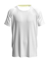 Koszulka Sportowa Raglanowa Odprowadzajaca Wilgoc S8410 - White