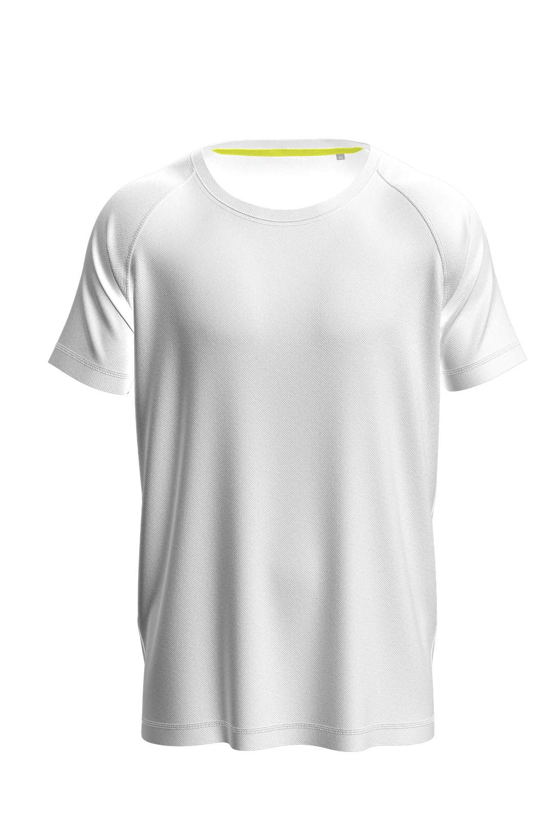 Koszulka Sportowa Raglanowa Odprowadzajaca Wilgoc S8410 - White