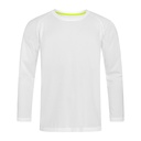 Bluzka z siateczki S8420 - White