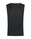 Koszulka siateczkowa bez rekawow S8440 - Black Opal