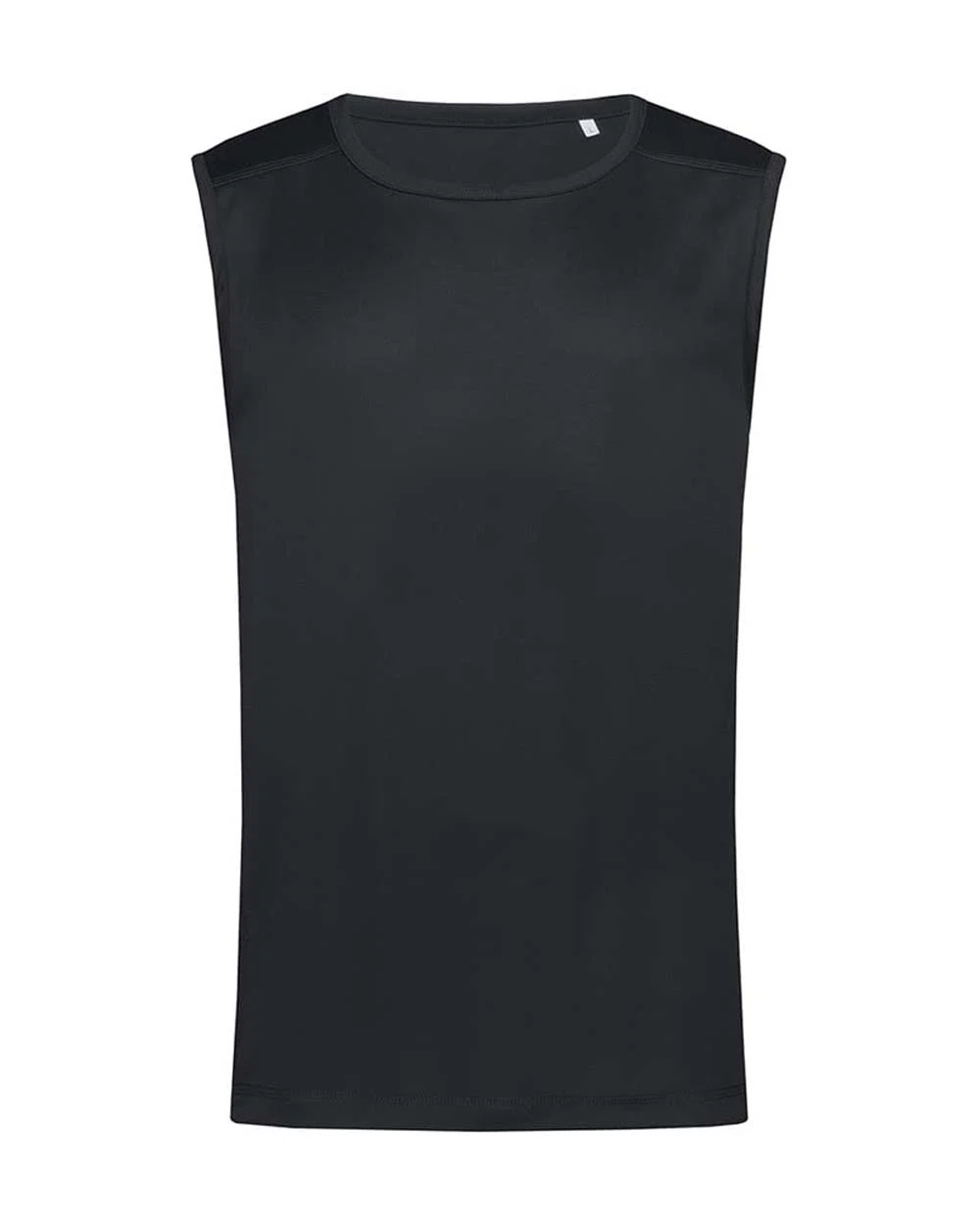Koszulka siateczkowa bez rekawow S8440 - Black Opal