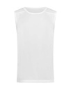 Koszulka siateczkowa bez rekawow S8440 - White