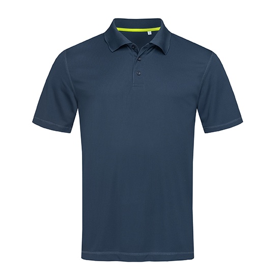 Koszulka Polo Meska Siateczkowa S8450 - Marina Blue