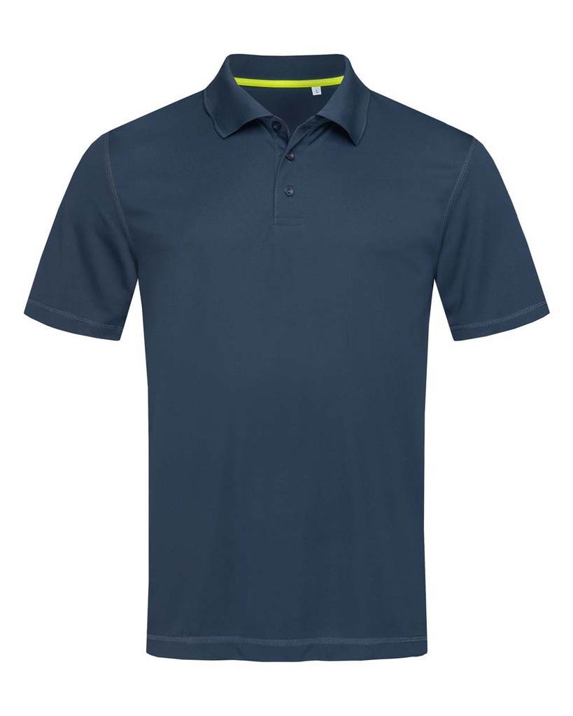 Koszulka Polo Meska Siateczkowa S8450 - Marina Blue