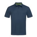 Koszulka polo z siateczki S8450 - Marina Blue