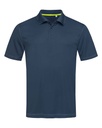 Koszulka Polo Meska Siateczkowa S8450 - Marina Blue