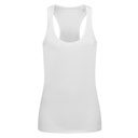 Damski top siateczkowy S8540 - White