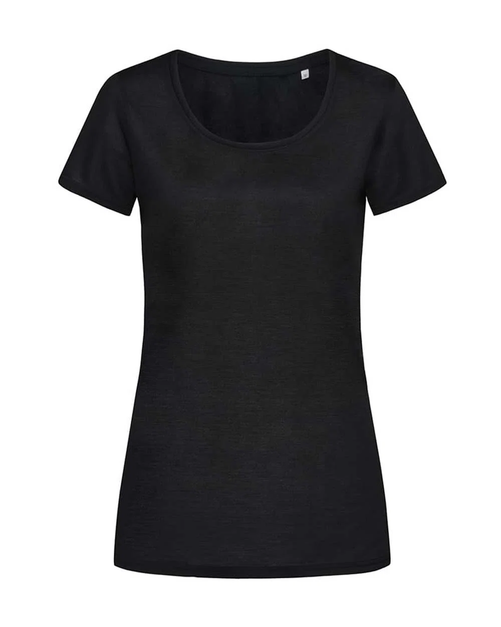 Koszulka Damska Klasyczna S8700 - Black Opal