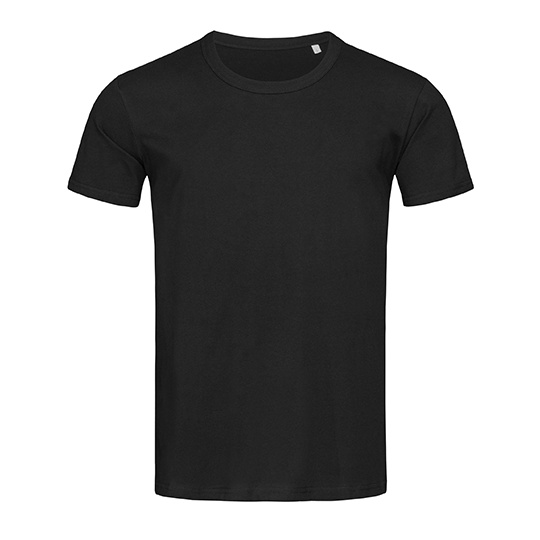 Koszulka Unisex Klasyczna Bawełniana S9000 - Black Opal