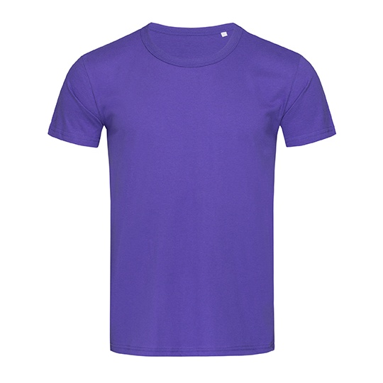 Koszulka Unisex Klasyczna Bawelniana S9000 - Deep Lilac