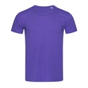 Koszulka Unisex Klasyczna Bawelniana S9000 - Deep Lilac