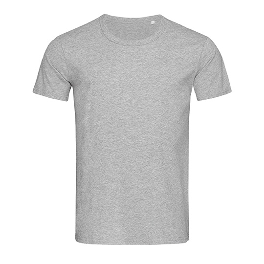 Koszulka Unisex Klasyczna Bawelniana S9000 - Grey Heather