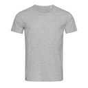 Koszulka Unisex Klasyczna Bawelniana S9000 - Grey Heather