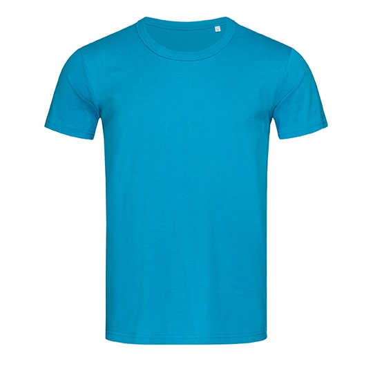 Koszulka Unisex Klasyczna Bawelniana S9000 - Hawaii Blue