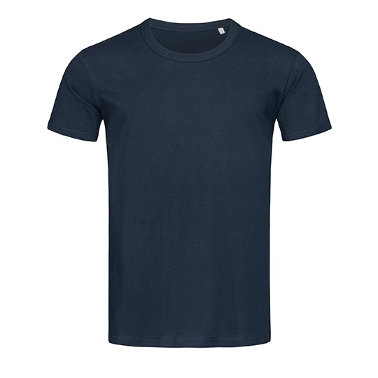 Koszulka Unisex Klasyczna Bawełniana S9000 - Marina Blue