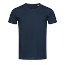 Koszulka Unisex Klasyczna Bawełniana S9000 - Marina Blue