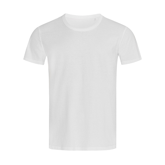 Koszulka Unisex Klasyczna Bawelniana S9000 - White