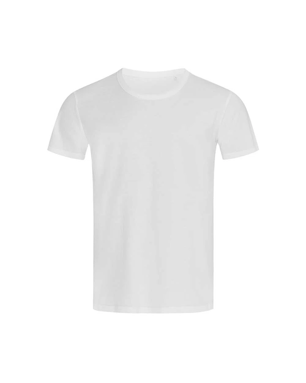 Koszulka Unisex Klasyczna Bawelniana S9000 - White